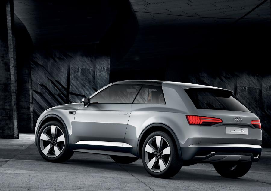  Audi Crosslane Coupe Concept 2012 года  (фото 25 из 47)